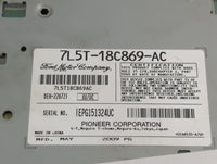 2005 Ford Explorer Sport Trac Radio AM FM Cd Player Receiver Replacement P/N:7L5T-18C869-AC Fits OEM Used Auto Parts - Oemus