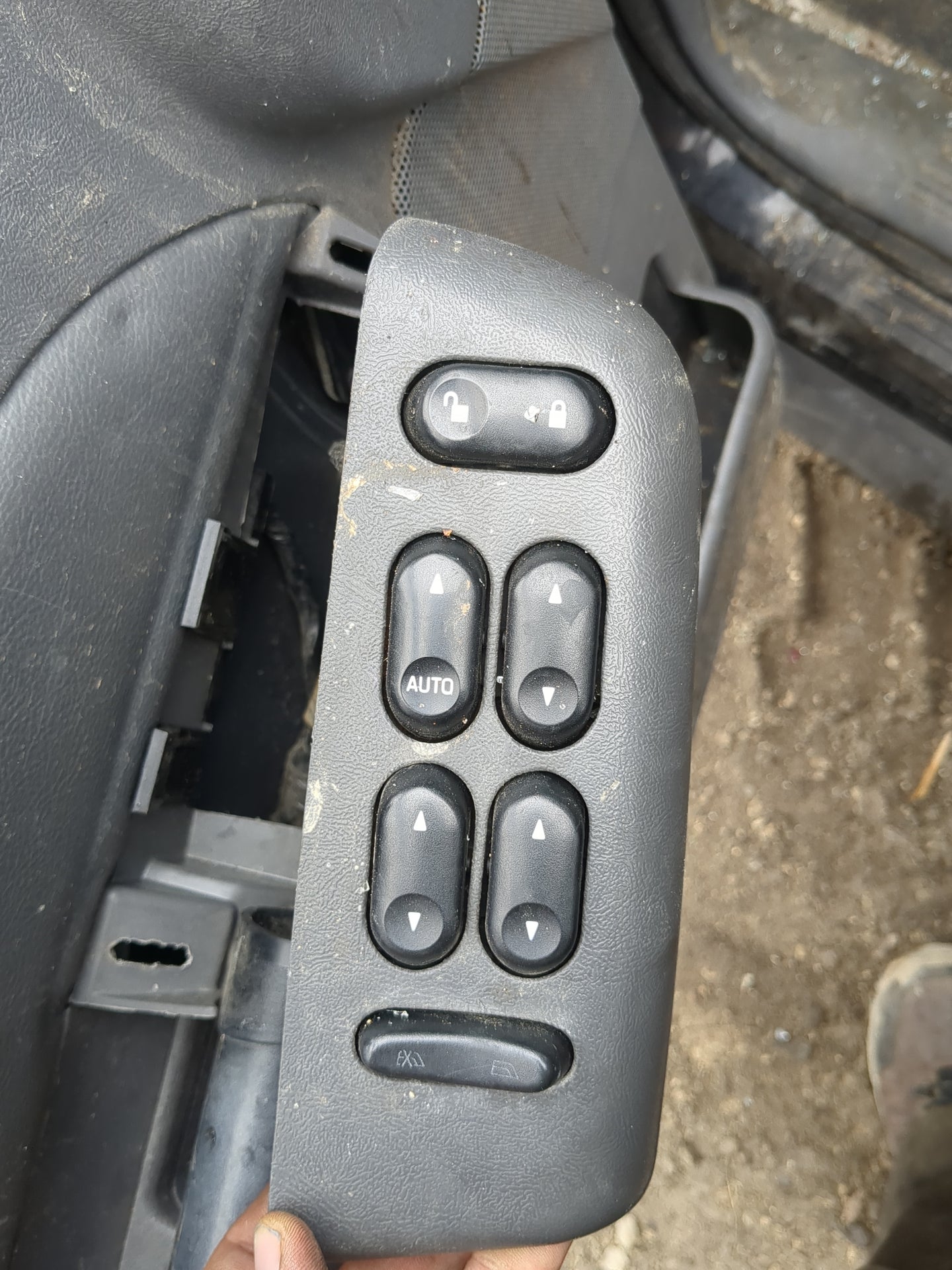 2004-2005 Ford Explorer Sport Trac Master Power Window Switch Replacement Driver Side Left Fits Fits 2004 2005 2006 2007 OEM