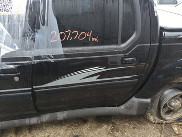 2004-2005 Ford Explorer Sport Trac Driver Rear Door Oem - Oemusedautoparts1.com