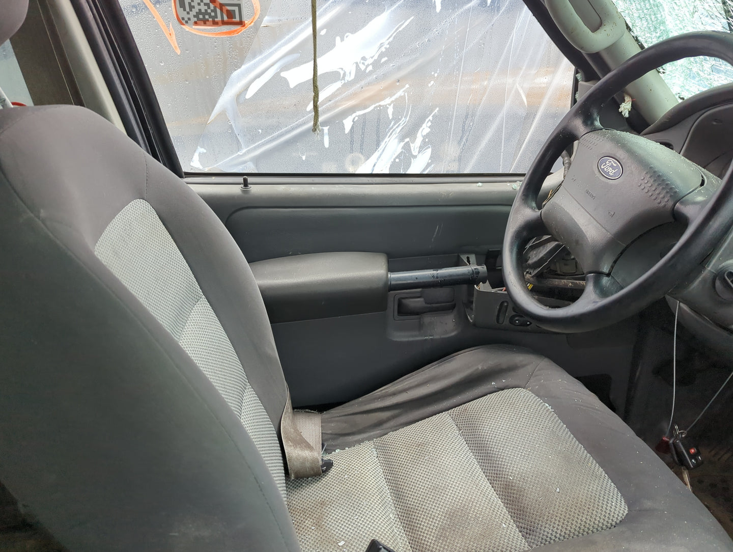 2005 Ford Explorer Sport Trac Front Left Driver Interior Door Panel Trim - Oemusedautoparts1.com