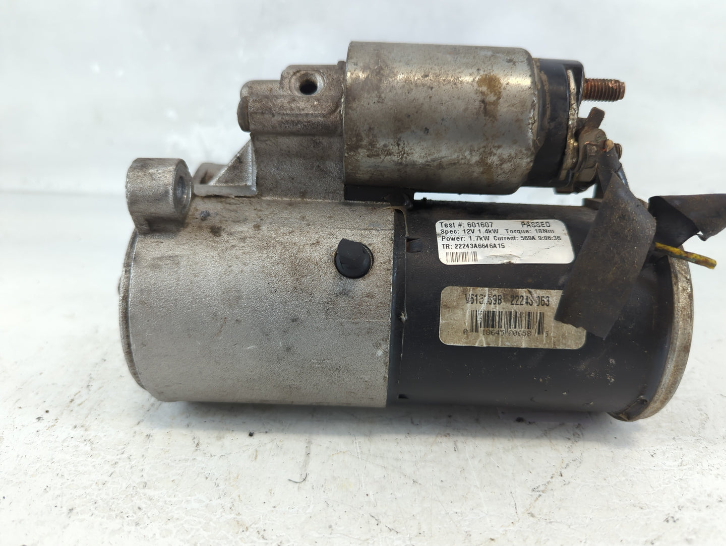 1999-2013 Ford F-150 Car Starter Motor Solenoid OEM P/N:22243063 Fits OEM Used Auto Parts - Oemusedautoparts1.com
