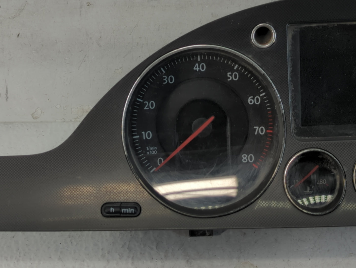 2004-2005 Ford F-150 Instrument Cluster Speedometer Gauges P/N:A2C53194181 Fits Fits 2004 2005 OEM Used Auto Parts - Oemused