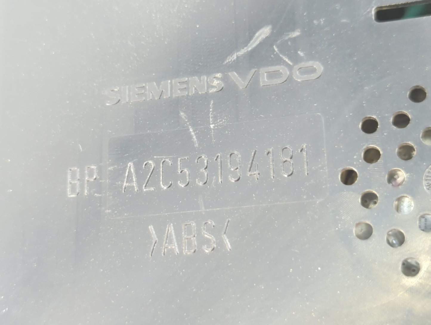 2004-2005 Ford F-150 Instrument Cluster Speedometer Gauges P/N:A2C53194181 Fits Fits 2004 2005 OEM Used Auto Parts - Oemused