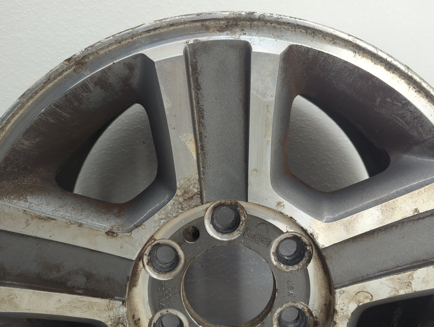 2004-2008 Ford F-150 Oem Wheel Rim 1053006 - Oemusedautoparts1.com