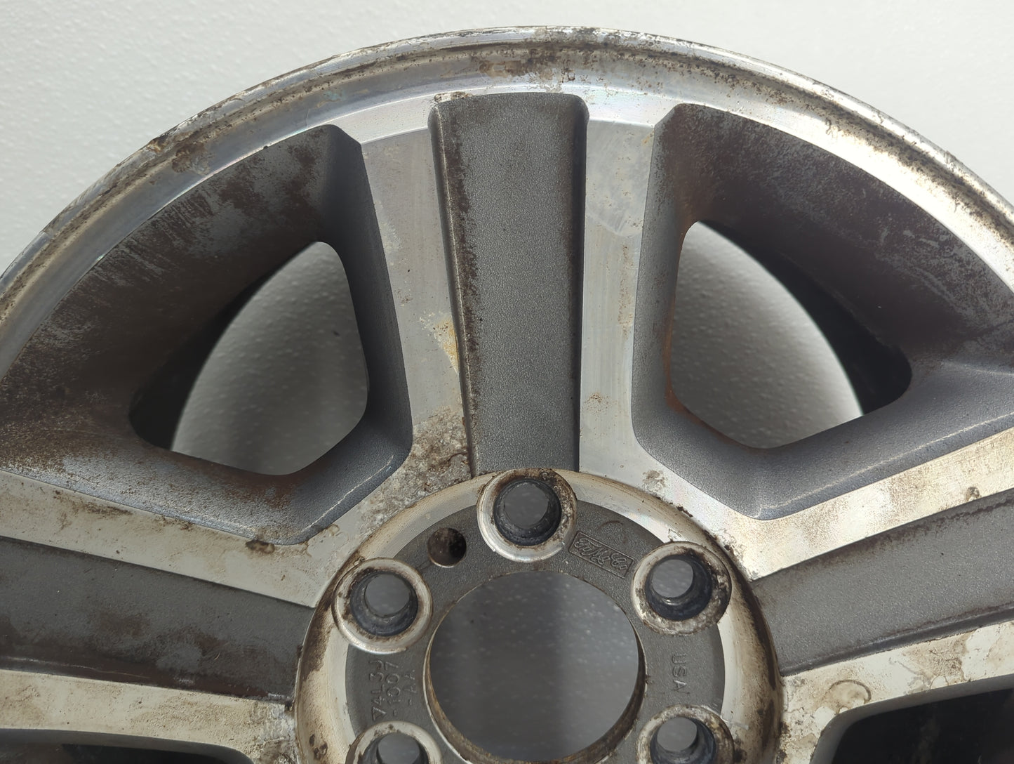2004-2008 Ford F-150 Oem Wheel Rim 1053006 - Oemusedautoparts1.com