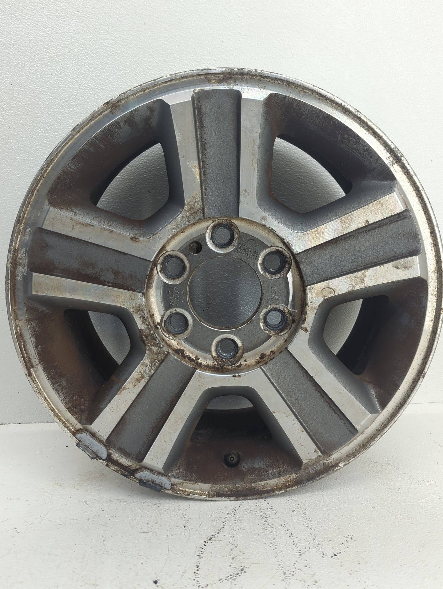 2004-2008 Ford F-150 Oem Wheel Rim 1053006 - Oemusedautoparts1.com
