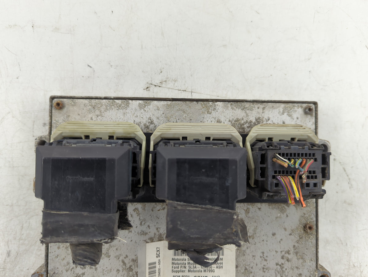 2005 Ford F-150 PCM Engine Control Computer ECU ECM PCU OEM P/N:5L3A-12A650-ASH OEM Used Auto Parts - Oemusedautoparts1.com
