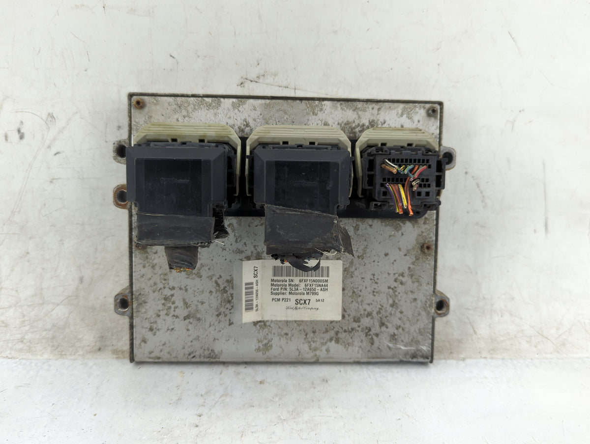 2005 Ford F-150 PCM Engine Control Computer ECU ECM PCU OEM P/N:5L3A-12A650-ASH OEM Used Auto Parts - Oemusedautoparts1.com
