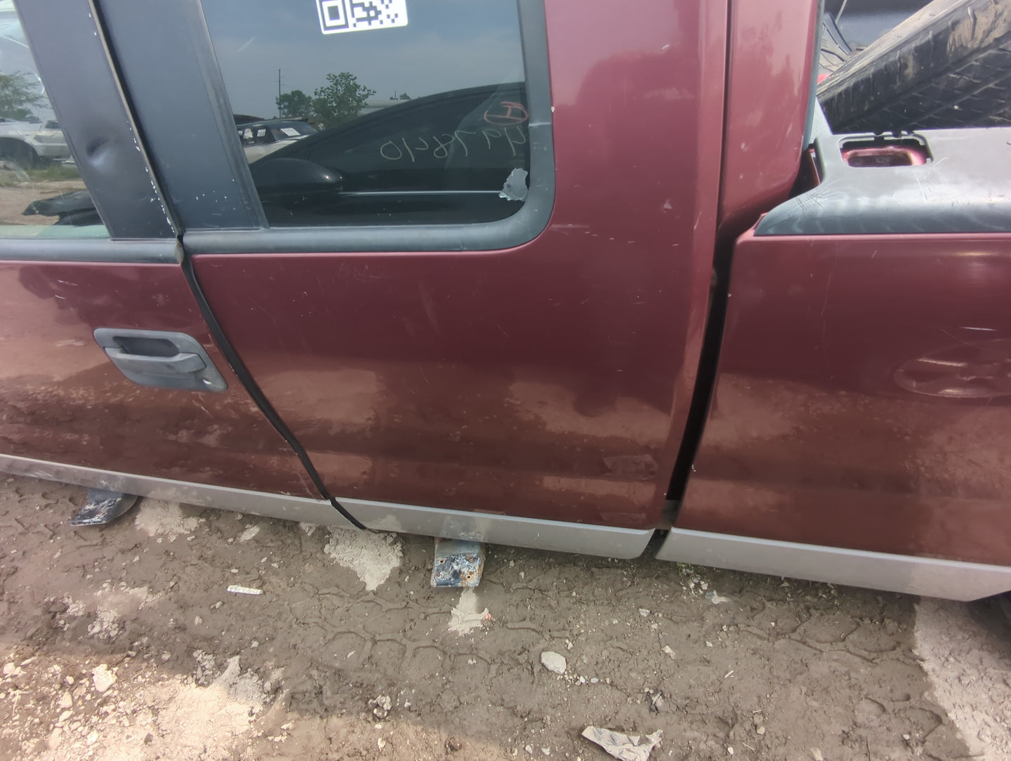 2004-2008 Ford F-150 Driver Rear Door Oem - Oemusedautoparts1.com