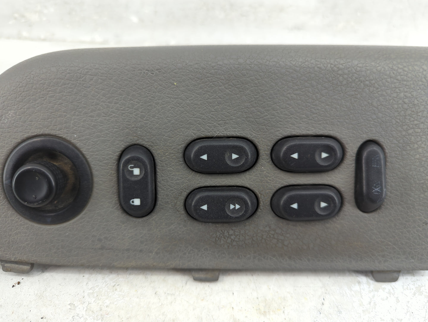 2004-2008 Ford F-150 Master Power Window Switch Replacement Driver Side Left Fits Fits 2003 2004 2005 2006 2007 2008 OEM Use
