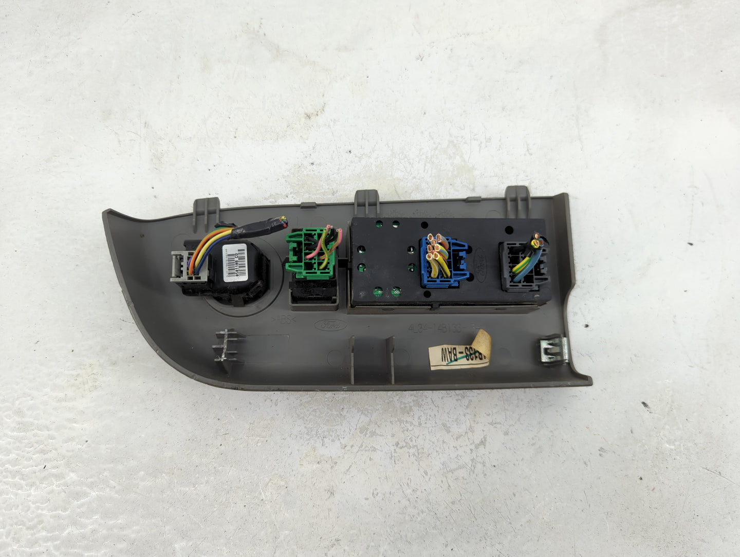 2004-2008 Ford F-150 Master Power Window Switch Replacement Driver Side Left Fits Fits 2003 2004 2005 2006 2007 2008 OEM Use