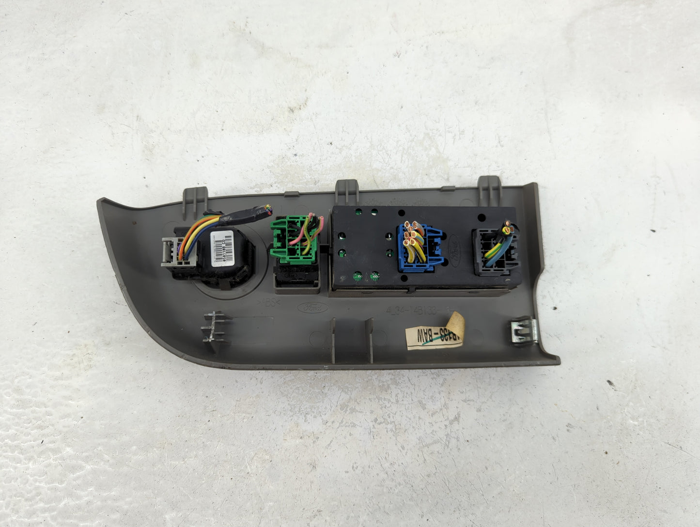 2004-2008 Ford F-150 Master Power Window Switch Replacement Driver Side Left Fits Fits 2003 2004 2005 2006 2007 2008 OEM Use