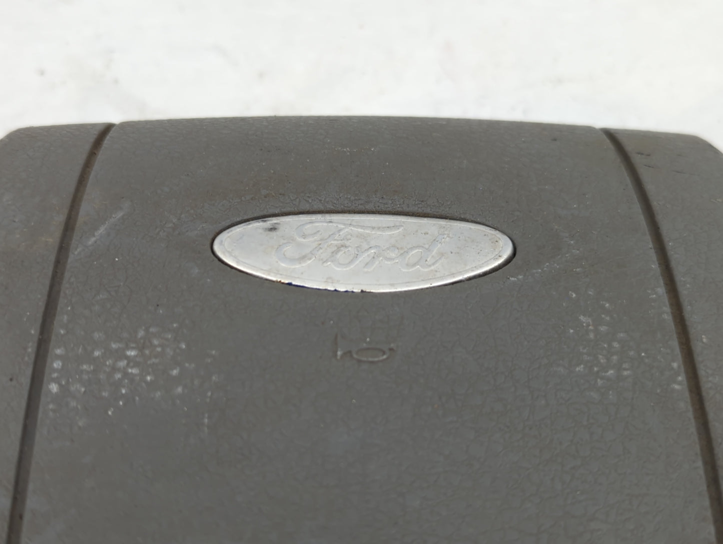 2004-2008 Ford F-150 Air Bag Driver Left Steering Wheel Mounted Grey - Oemusedautoparts1.com