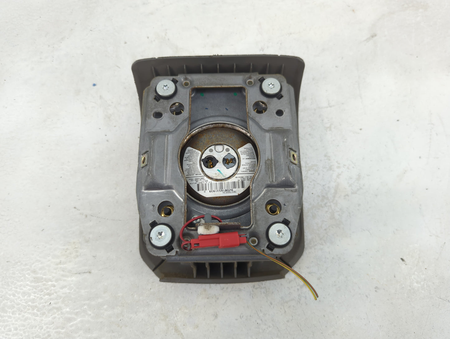 2004-2008 Ford F-150 Air Bag Driver Left Steering Wheel Mounted Grey - Oemusedautoparts1.com
