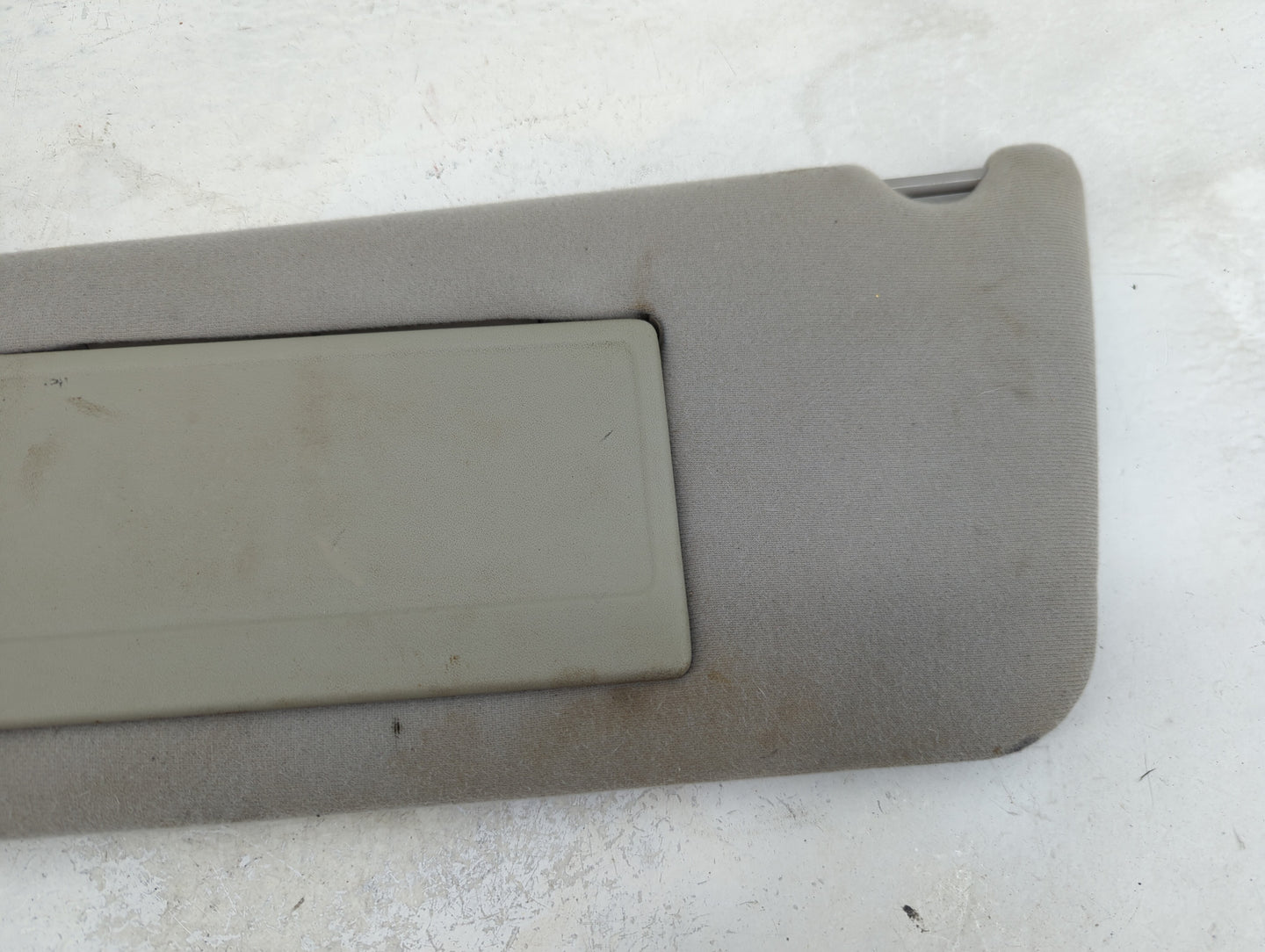2004-2008 Ford F-150 Sun Visor Shade Replacement Driver Left Mirror Fits Fits 2004 2005 2006 2007 2008 OEM Used Auto Parts -