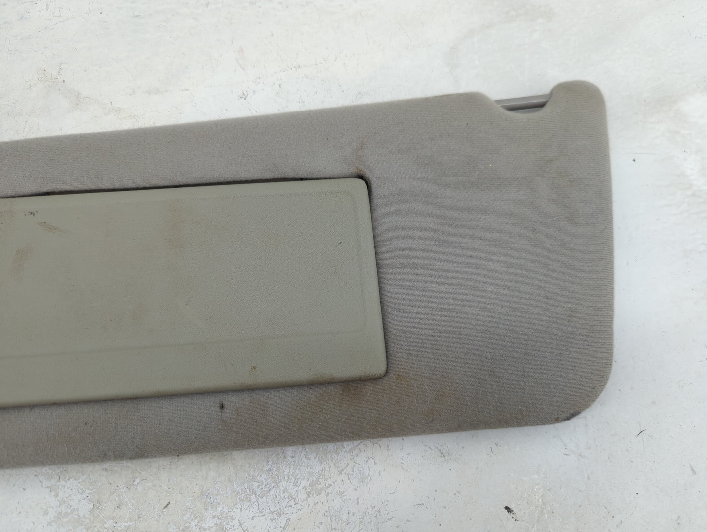 2004-2008 Ford F-150 Sun Visor Shade Replacement Driver Left Mirror Fits Fits 2004 2005 2006 2007 2008 OEM Used Auto Parts -
