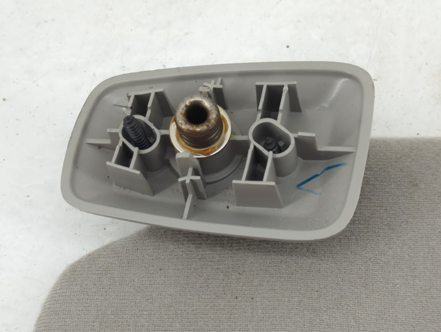 2004-2008 Ford F-150 Sun Visor Shade Replacement Driver Left Mirror Fits Fits 2004 2005 2006 2007 2008 OEM Used Auto Parts -