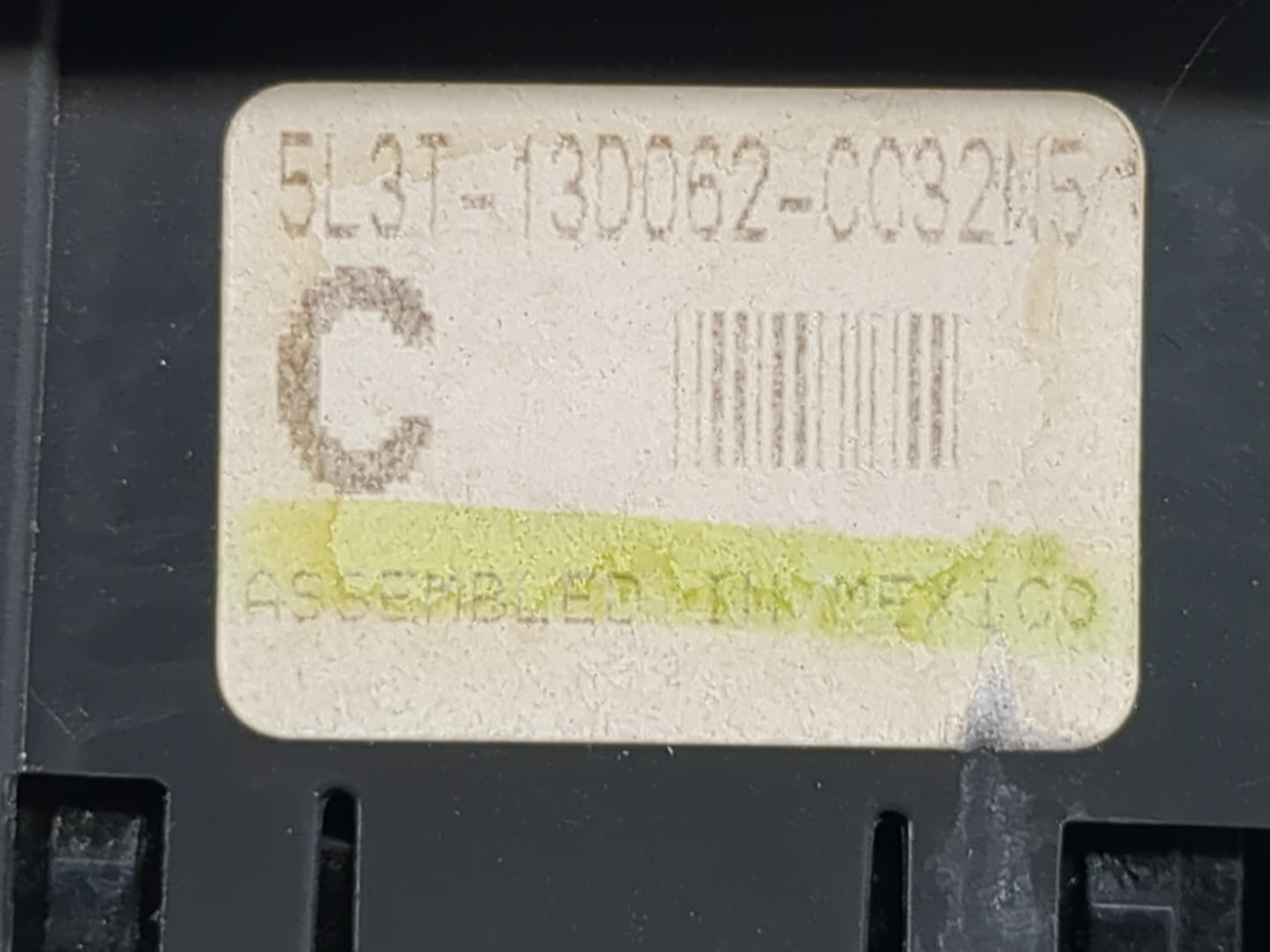 2005 Ford F-150 Headlight Head Light Switch Lamp Control - Oemusedautoparts1.com