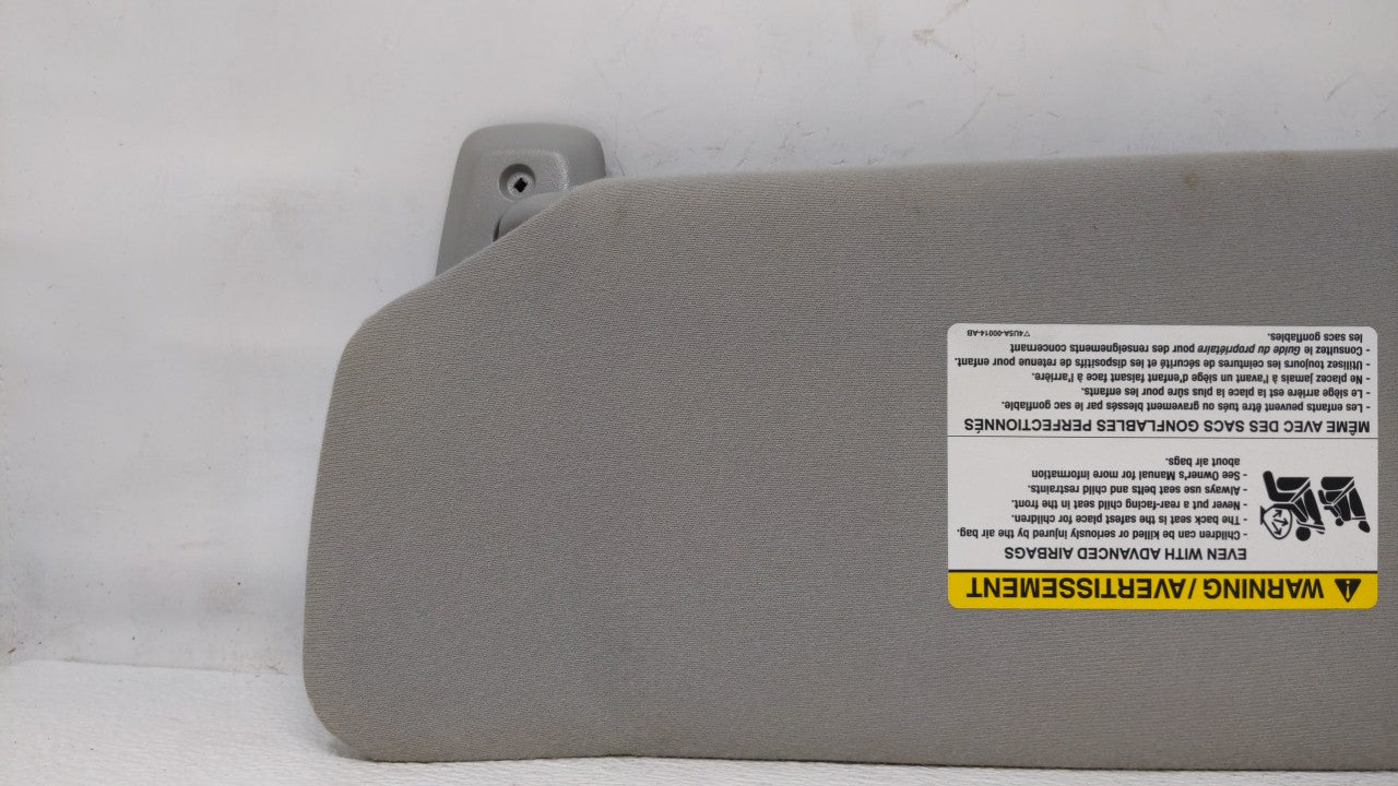 2004-2008 Ford F-150 Sun Visor Shade Replacement Passenger Right Mirror Fits Fits 2004 2005 2006 2007 2008 OEM Used Auto Par