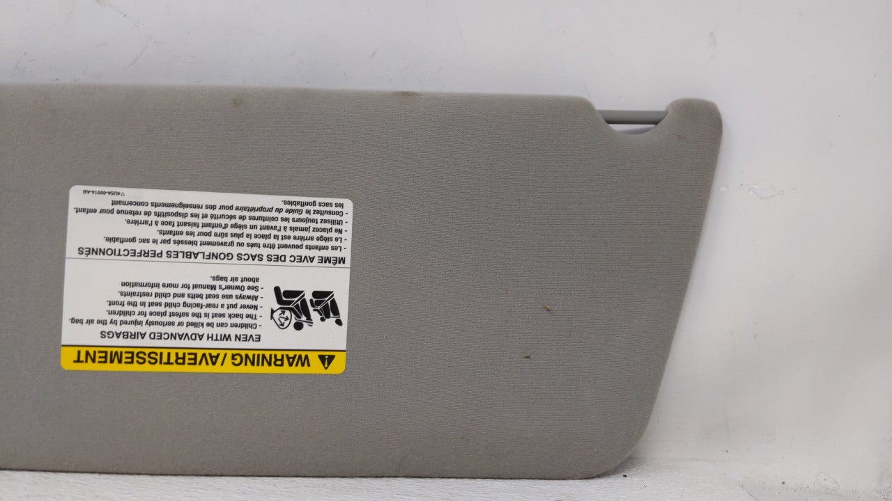 2004-2008 Ford F-150 Sun Visor Shade Replacement Passenger Right Mirror Fits Fits 2004 2005 2006 2007 2008 OEM Used Auto Par