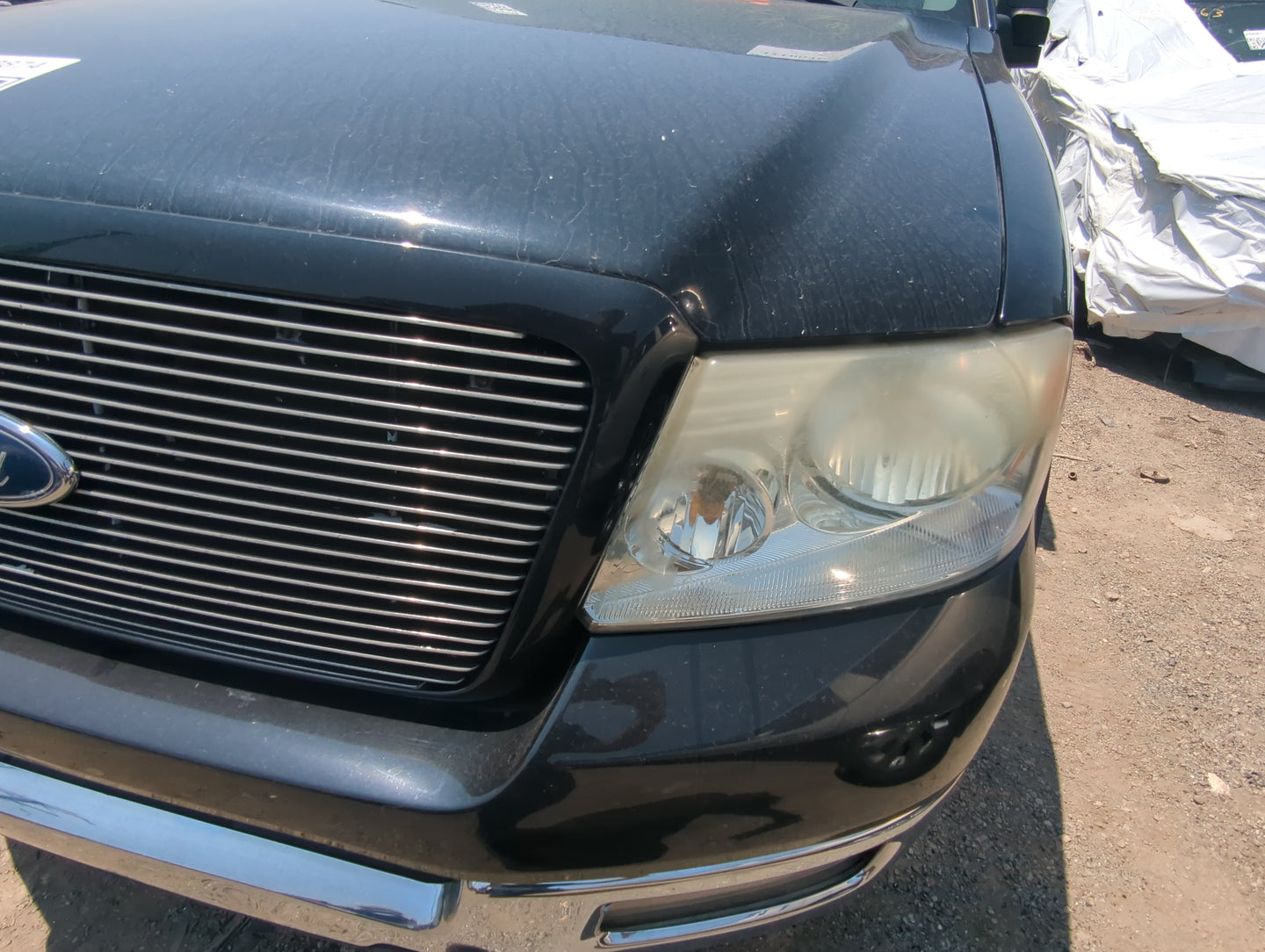 2004-2008 Ford F-150 Driver Left Oem Head Light Headlight Lamp - Oemusedautoparts1.com