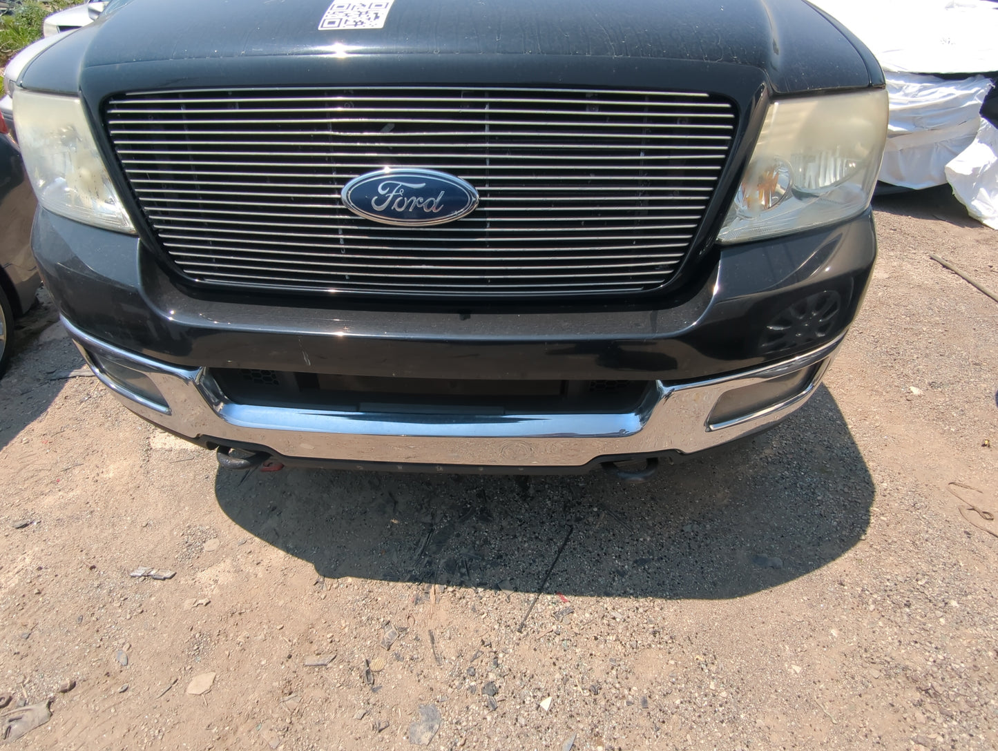 2004-2005 Ford F-150 Front Bumper - Oem - Oemusedautoparts1.com