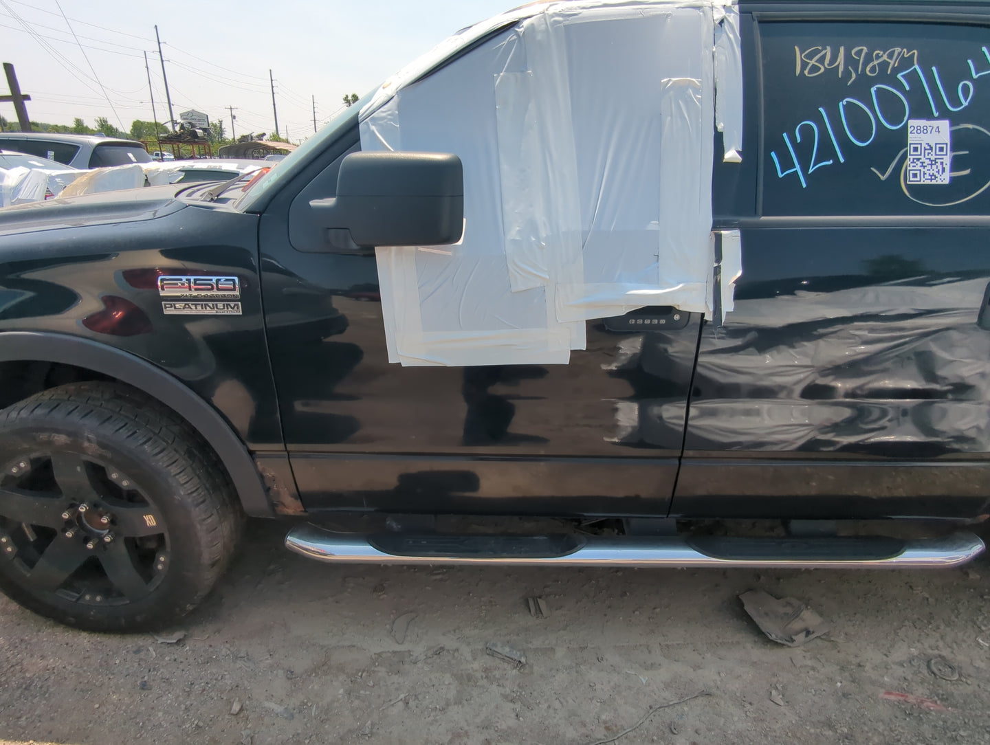 2005-2008 Ford F-150 Driver Front Door Oem - Oemusedautoparts1.com