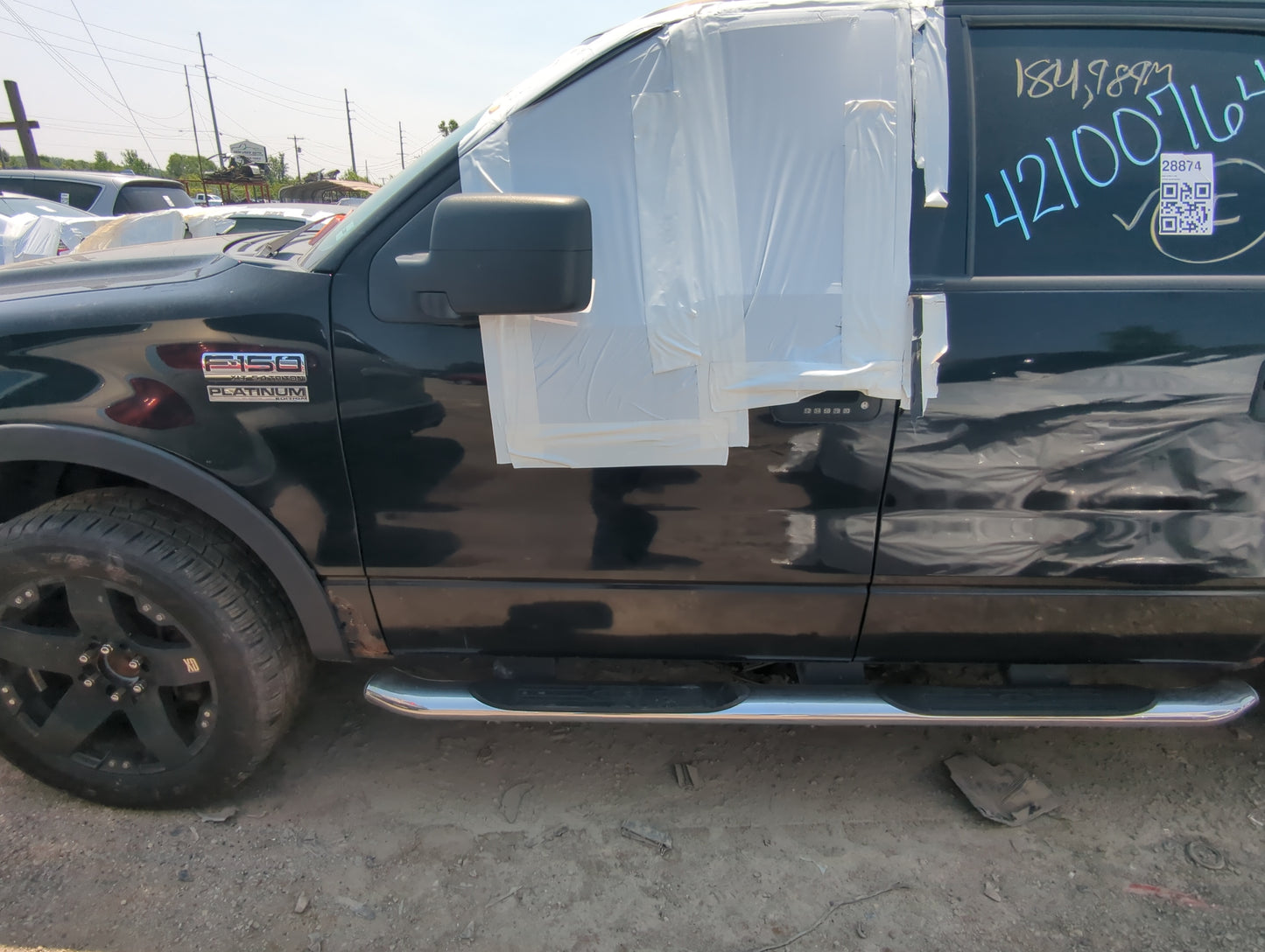 2005-2008 Ford F-150 Driver Front Door Oem - Oemusedautoparts1.com