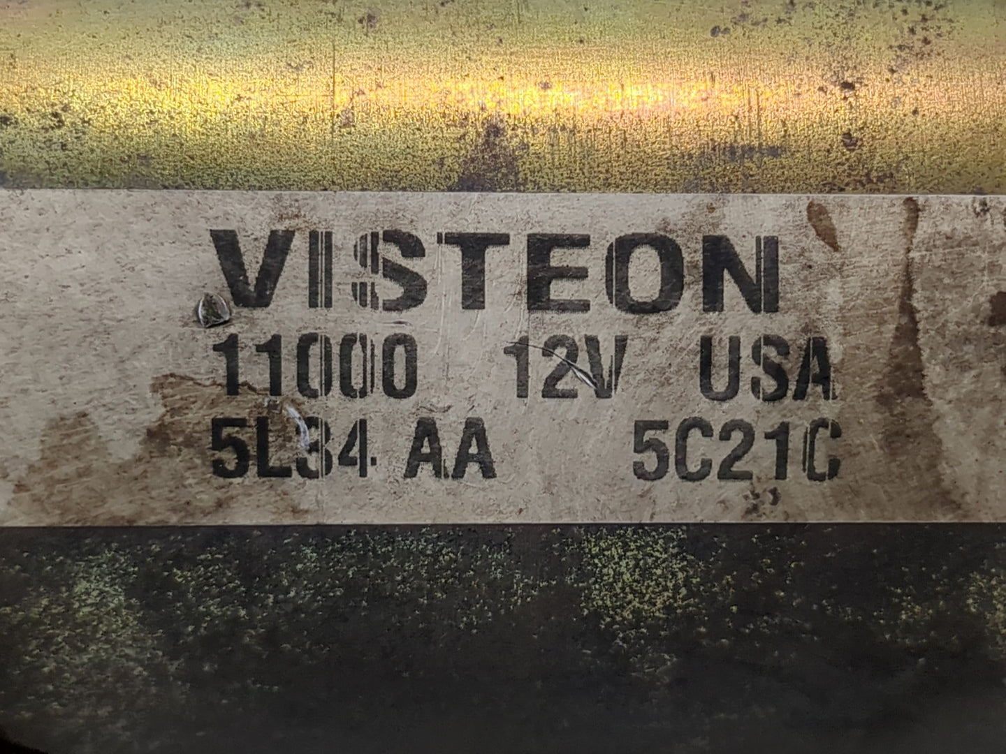 1999-2013 Ford F-150 Car Starter Motor Solenoid OEM P/N:5L34 11000 AA Fits OEM Used Auto Parts - Oemusedautoparts1.com