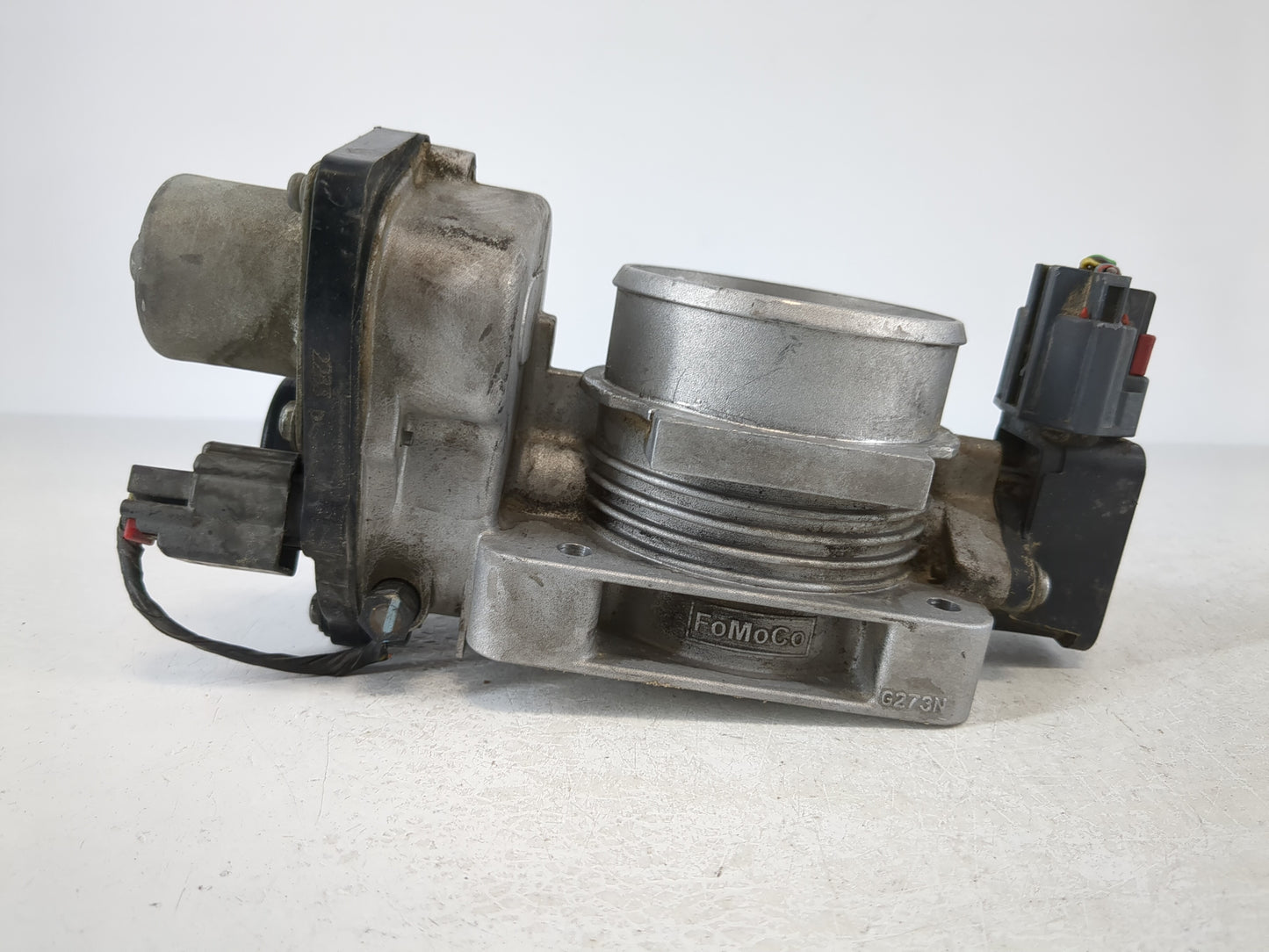 2004-2006 Ford F-150 Throttle Body P/N:AA5E-BB Fits Fits 2004 2005 2006 2007 2008 2009 2010 2011 2012 2013 2014 2015 2016 OE