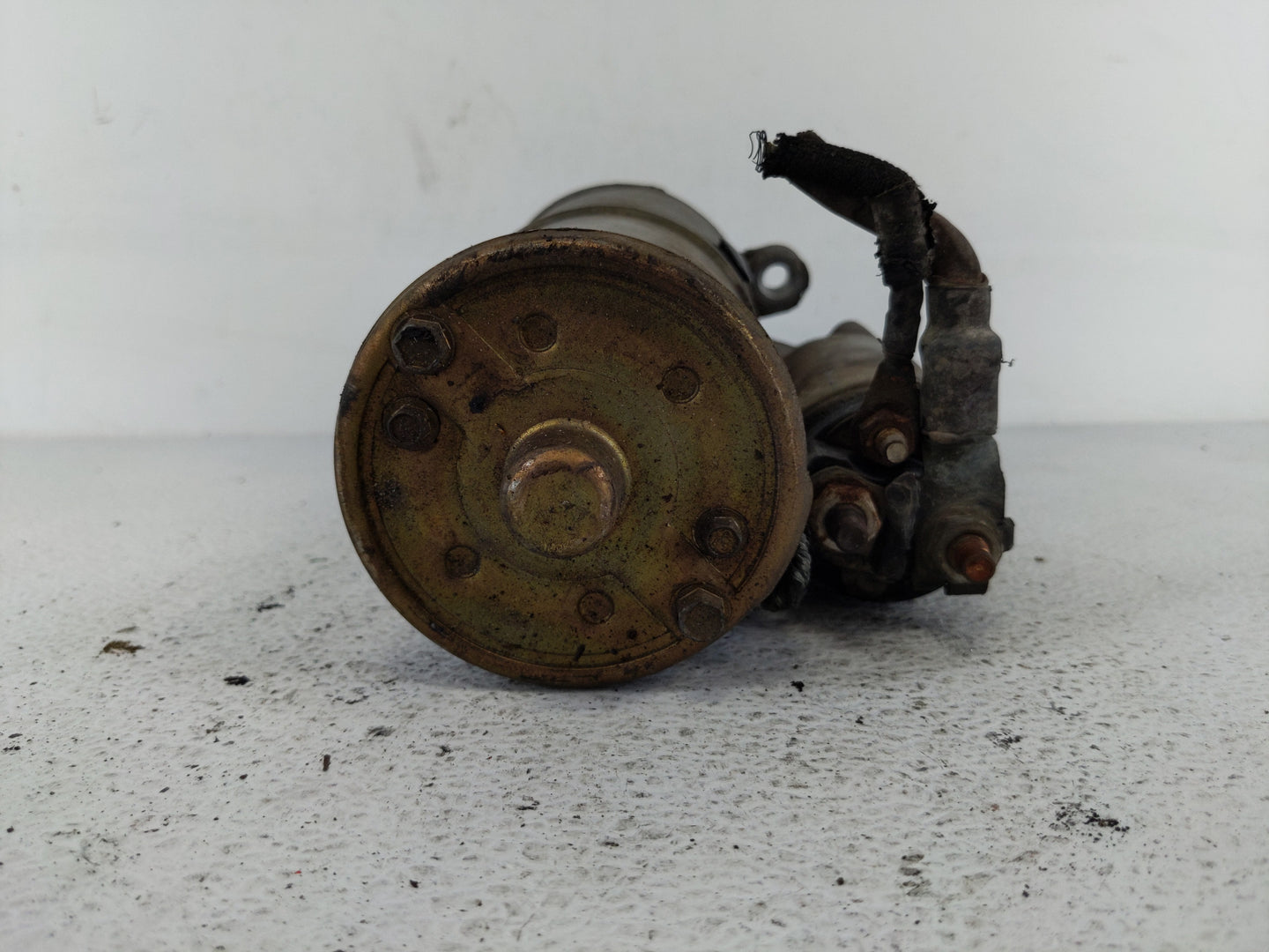 1999-2013 Ford F-150 Car Starter Motor Solenoid OEM P/N:5L34 11000 AA Fits OEM Used Auto Parts - Oemusedautoparts1.com