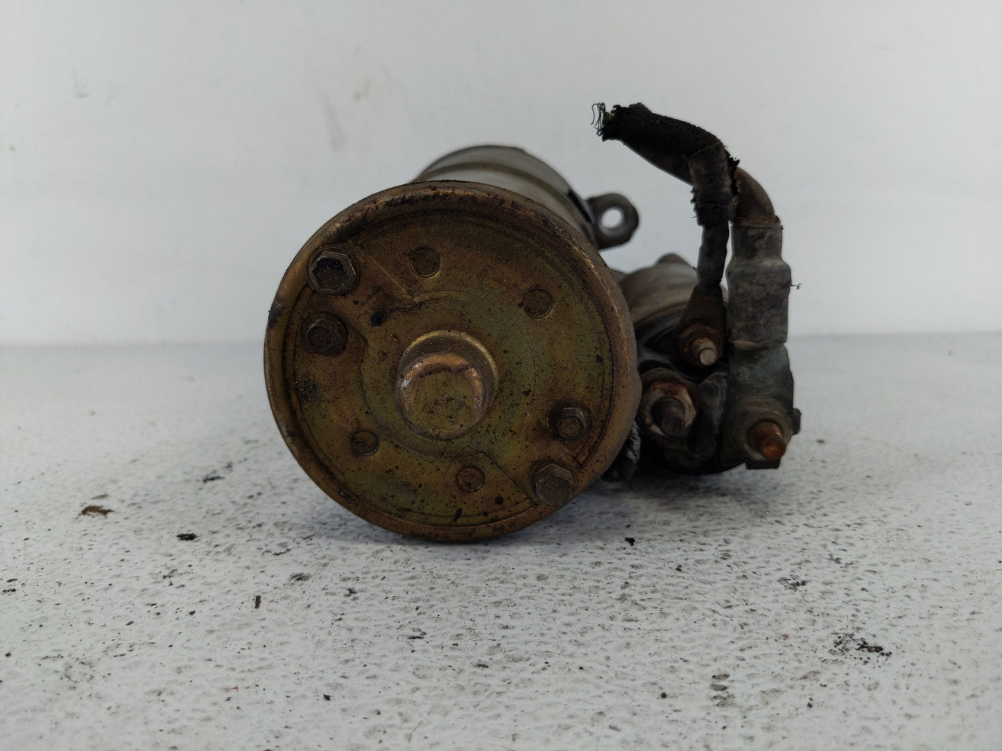 1999-2013 Ford F-150 Car Starter Motor Solenoid OEM P/N:5L34 11000 AA Fits OEM Used Auto Parts - Oemusedautoparts1.com