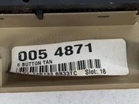 2004-2008 Ford F-150 Master Power Window Switch Replacement Driver Side Left P/N:005 4871 Fits Fits 2003 2004 2005 2006 2007