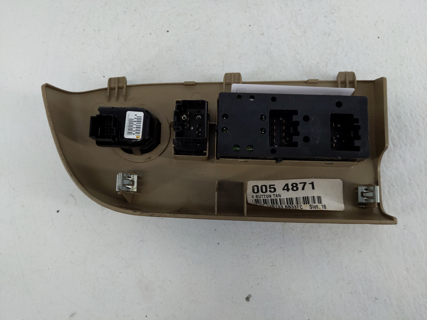 2004-2008 Ford F-150 Master Power Window Switch Replacement Driver Side Left P/N:005 4871 Fits Fits 2003 2004 2005 2006 2007