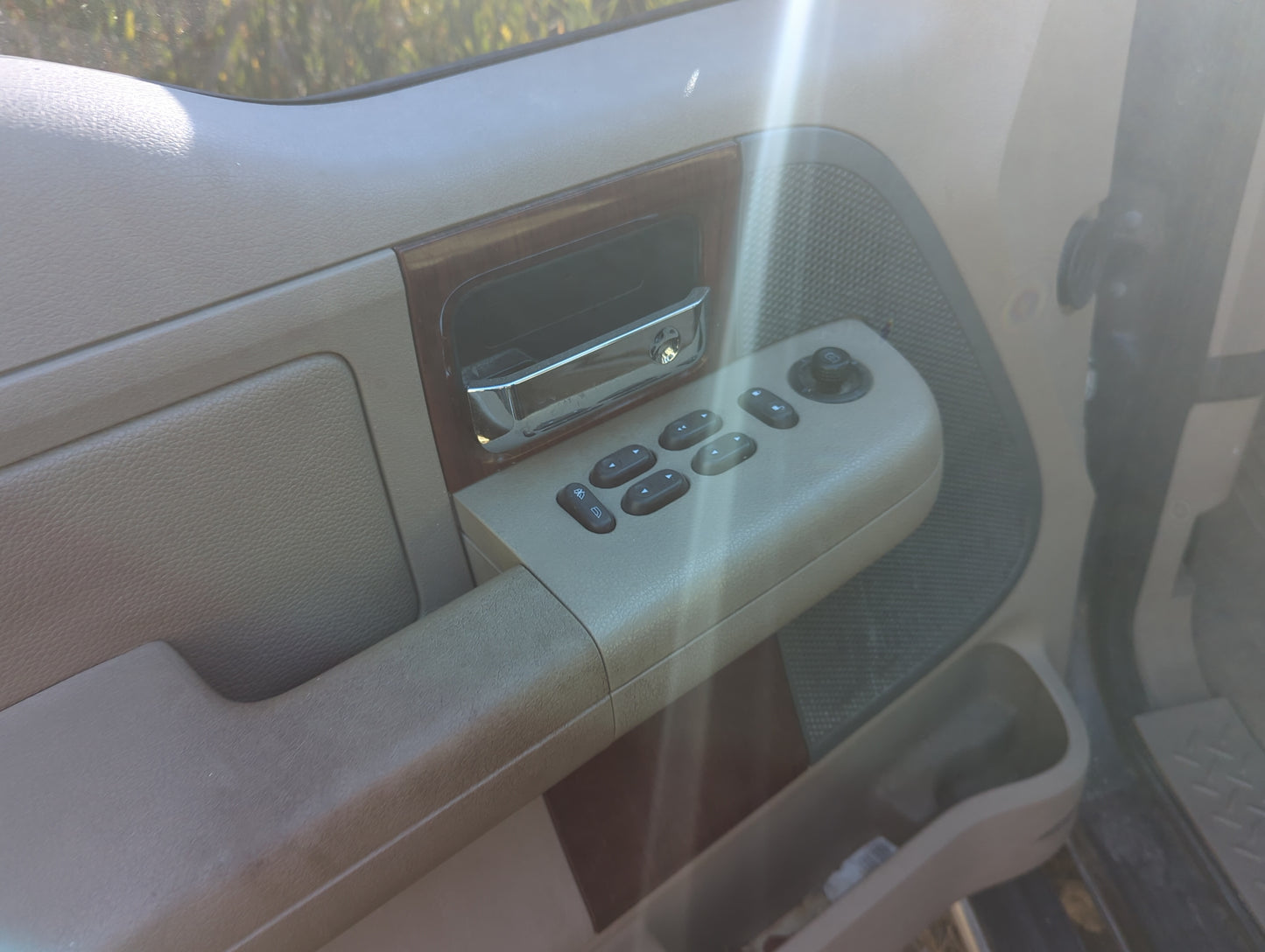 2004-2008 Ford F-150 Master Power Window Switch Replacement Driver Side Left Fits Fits 2003 2004 2005 2006 2007 2008 OEM Use