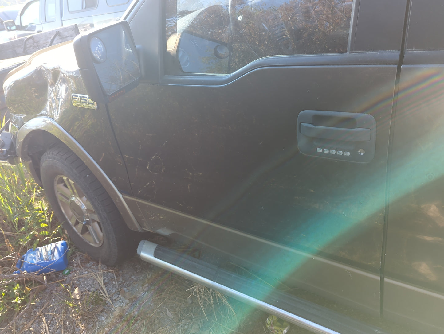 2004-2008 Ford F-150 Driver Front Door Oem - Oemusedautoparts1.com