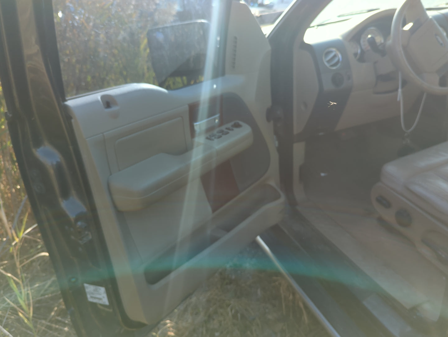 2004-2008 Ford F-150 Driver Front Door Oem 1164615 - Oemusedautoparts1.com