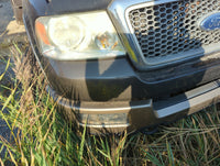 2004-2005 Ford F-150 Front Bumper - Oem 1164621 - Oemusedautoparts1.com