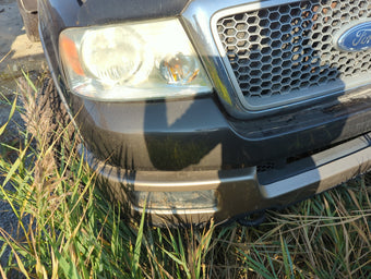 compare product 2004-2005 Ford F-150 Front Bumper - Oem