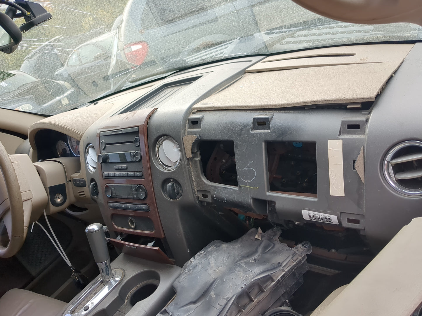 2004-2008 Ford F-150 Air Bag Passenger Right Dashboard OEM Fits Fits 2004 2005 2006 2007 2008 OEM Used Auto Parts - Oemuseda