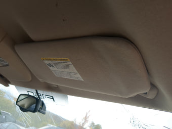 compare product 2004-2008 Ford F-150 Sun Visor Shade Replacement Passenger Right Mirror Fits Fits 2004 2005 2006 2007 2008 OEM Used Auto Parts