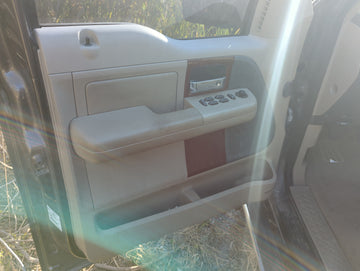 2005 Ford F-150 Front Left Driver Interior Door Panel Trim - Oemusedautoparts1.com