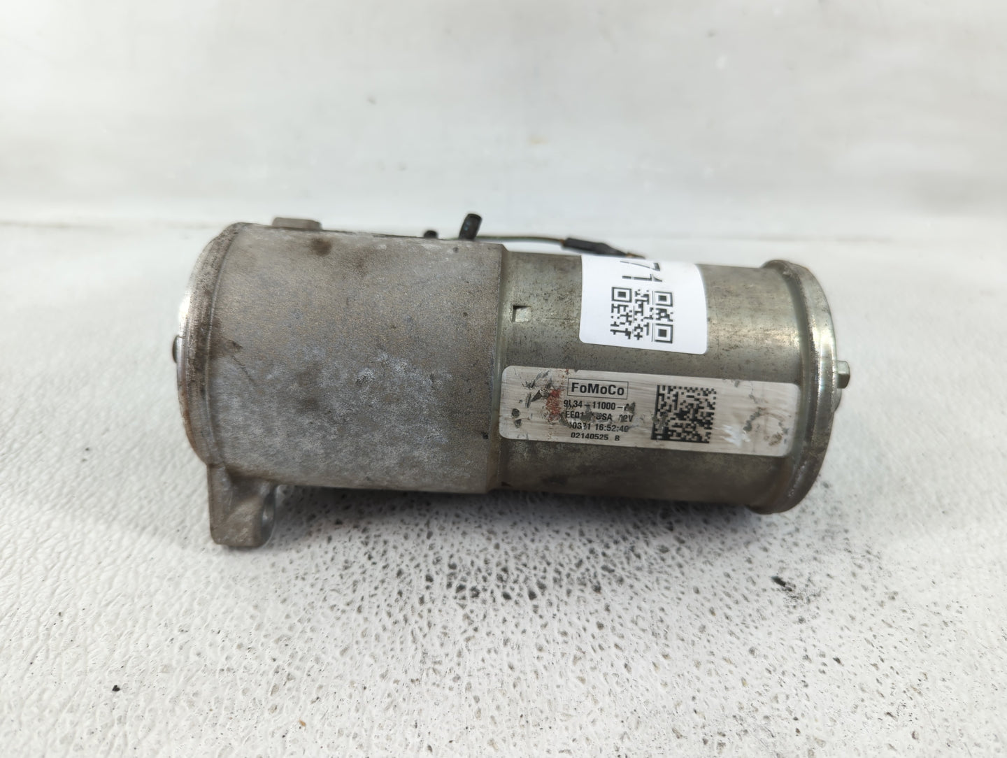 1999-2013 Ford F-150 Car Starter Motor Solenoid OEM P/N:4L34 11000 AA F81U 11000 AE Fits OEM Used Auto Parts - Oemusedautopa