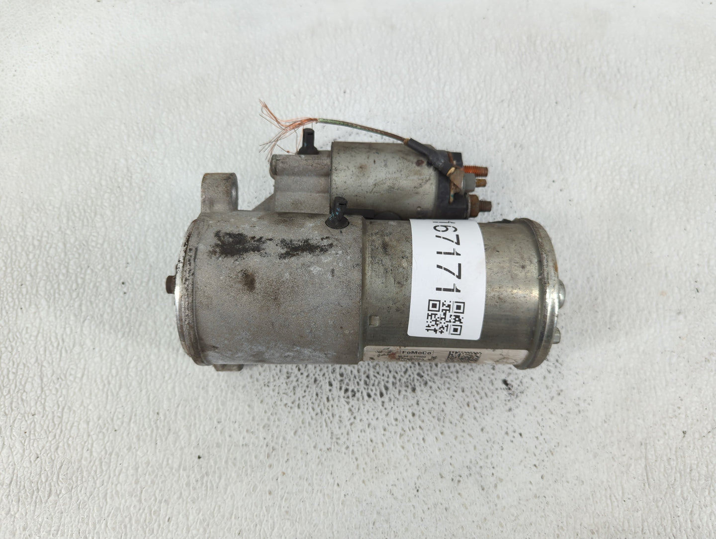 1999-2013 Ford F-150 Car Starter Motor Solenoid OEM P/N:4L34 11000 AA F81U 11000 AE Fits OEM Used Auto Parts - Oemusedautopa