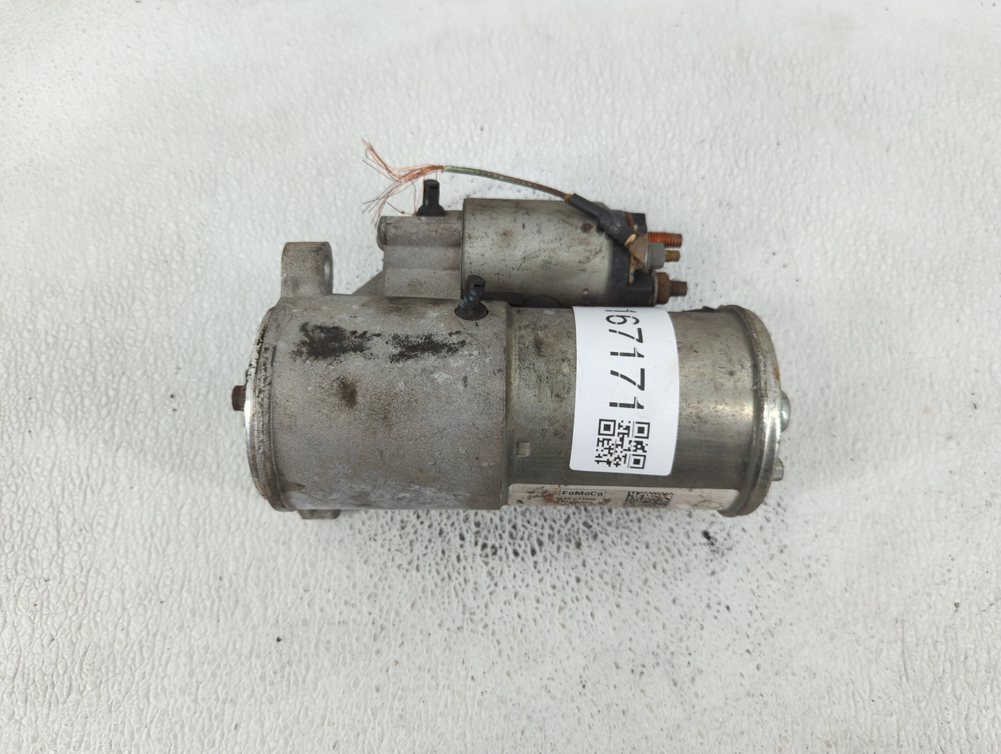 1999-2013 Ford F-150 Car Starter Motor Solenoid OEM P/N:4L34 11000 AA F81U 11000 AE Fits OEM Used Auto Parts - Oemusedautopa