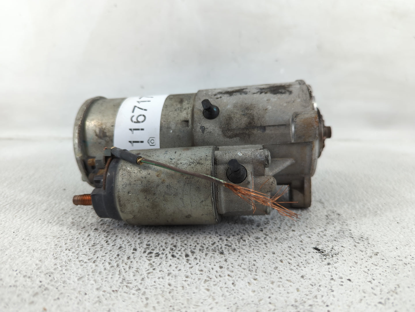 1999-2013 Ford F-150 Car Starter Motor Solenoid OEM P/N:4L34 11000 AA F81U 11000 AE Fits OEM Used Auto Parts - Oemusedautopa