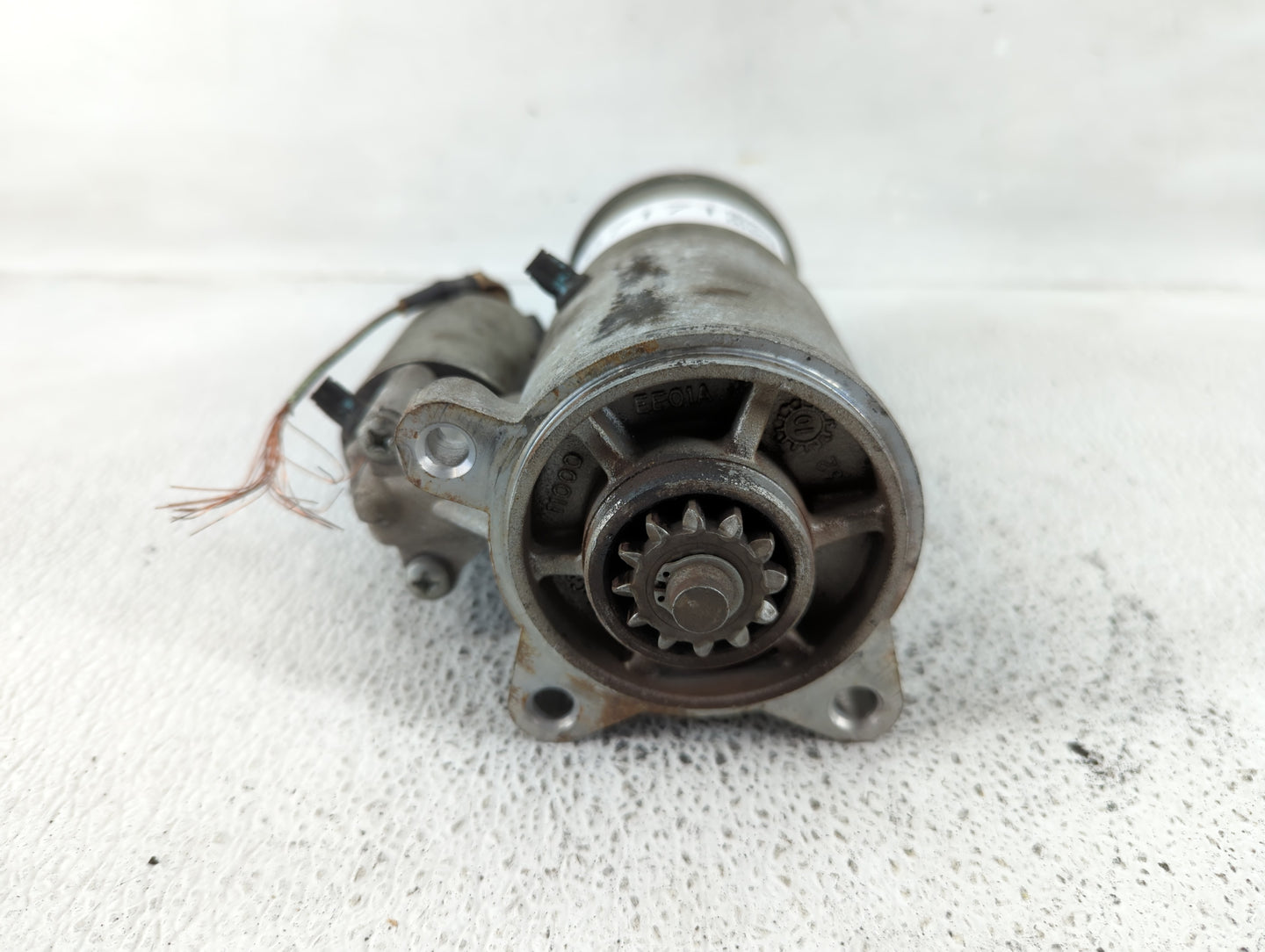 1999-2013 Ford F-150 Car Starter Motor Solenoid OEM P/N:4L34 11000 AA F81U 11000 AE Fits OEM Used Auto Parts - Oemusedautopa