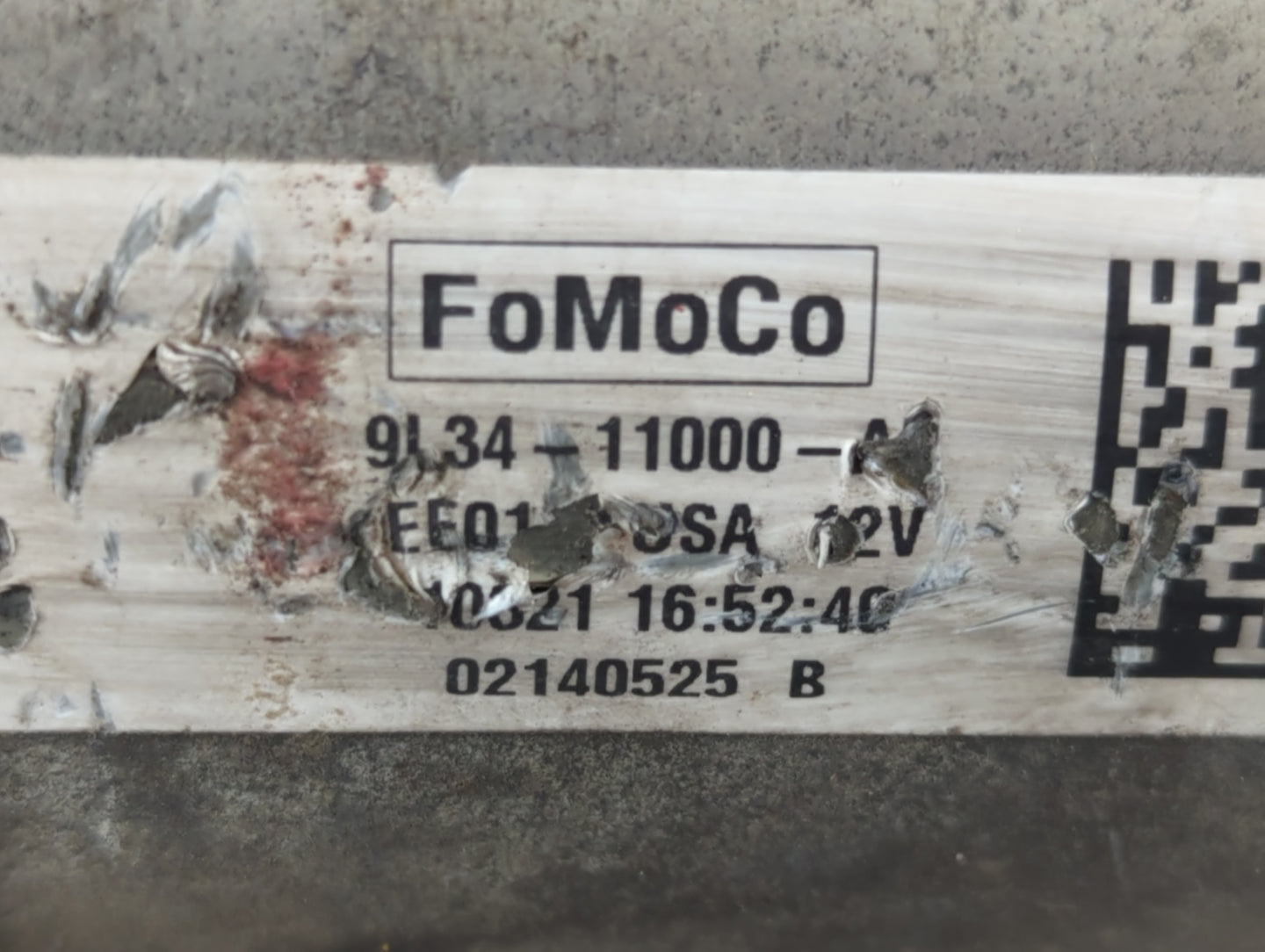 1999-2013 Ford F-150 Car Starter Motor Solenoid OEM P/N:4L34 11000 AA F81U 11000 AE Fits OEM Used Auto Parts - Oemusedautopa