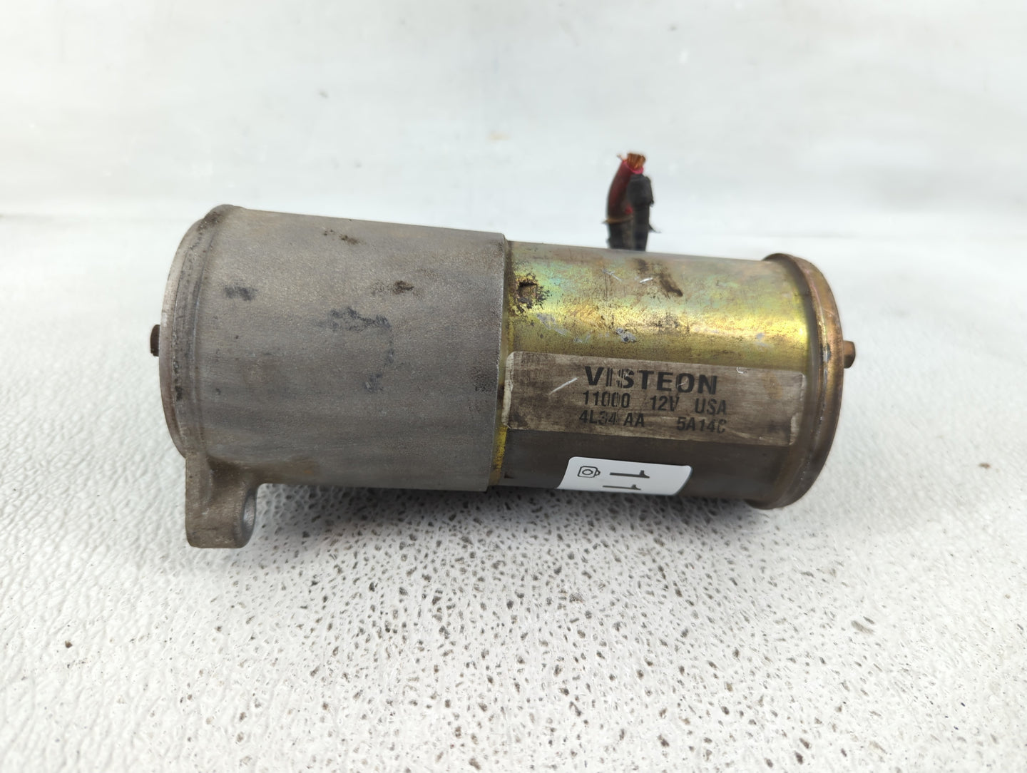 1999-2013 Ford F-150 Car Starter Motor Solenoid OEM P/N:4L34 11000 AA F81U 11000 AE Fits OEM Used Auto Parts - Oemusedautopa
