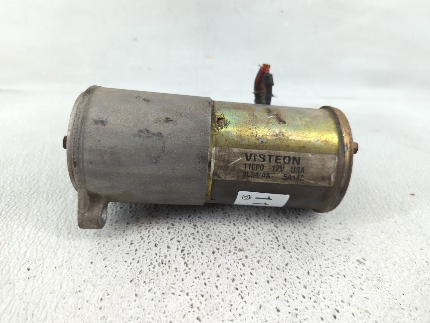 1999-2013 Ford F-150 Car Starter Motor Solenoid OEM P/N:4L34 11000 AA F81U 11000 AE Fits OEM Used Auto Parts - Oemusedautopa